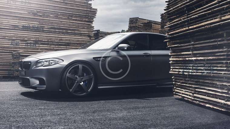 BMW M5 Styling with Lexani Wheels